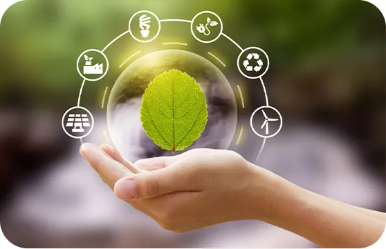 Energy Substitution and Optimization