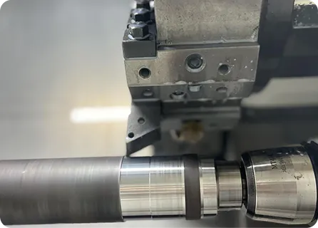 Turning (double top + inclined turning)