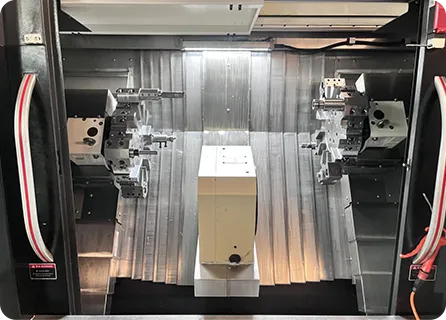 Turning (double-sided turning)