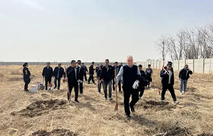 Spring Nurtures Life, Together We Plant Hope