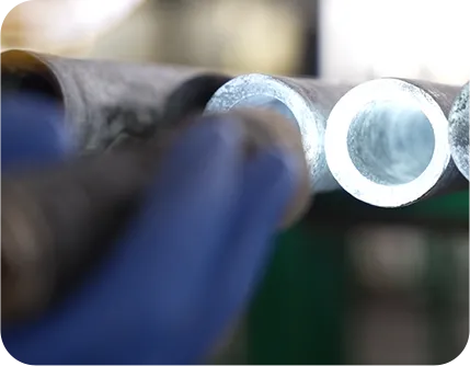 Improvement of inner ring warping defect of steel pipe