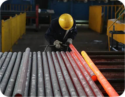 Improvement of steel pipe wall deviation