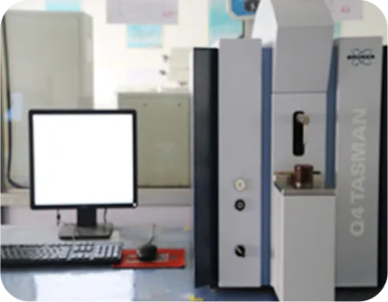 Direct reading spectrometer