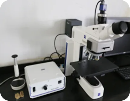 Metallographic microscope