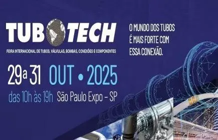 Meet JINAO @TUBOTECH Brazil 2025 - 312A