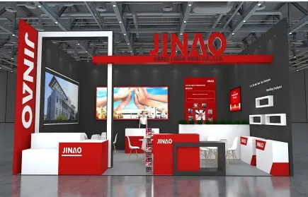 Meet JINAO at Tube Düsseldorf 2026 - Hall 4 / E01