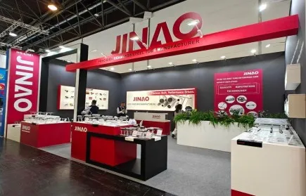 JINAO Successfully Concludes Tube Düsseldorf 2026 JINAO Successfully Concludes Tube Düsseldorf 2026