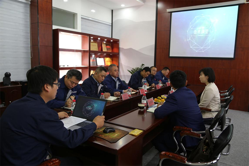 Visit of Toyota Tsusho, Japan (Guangzhou)