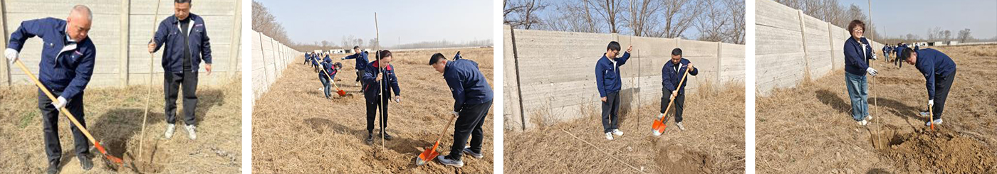 Spring brings life to all things, planting hope together