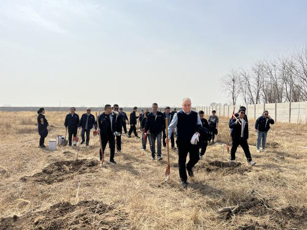 Spring brings life to all things, planting hope together