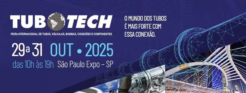 Meet JINAO @TUBOTECH Brazil 2025 - 312A